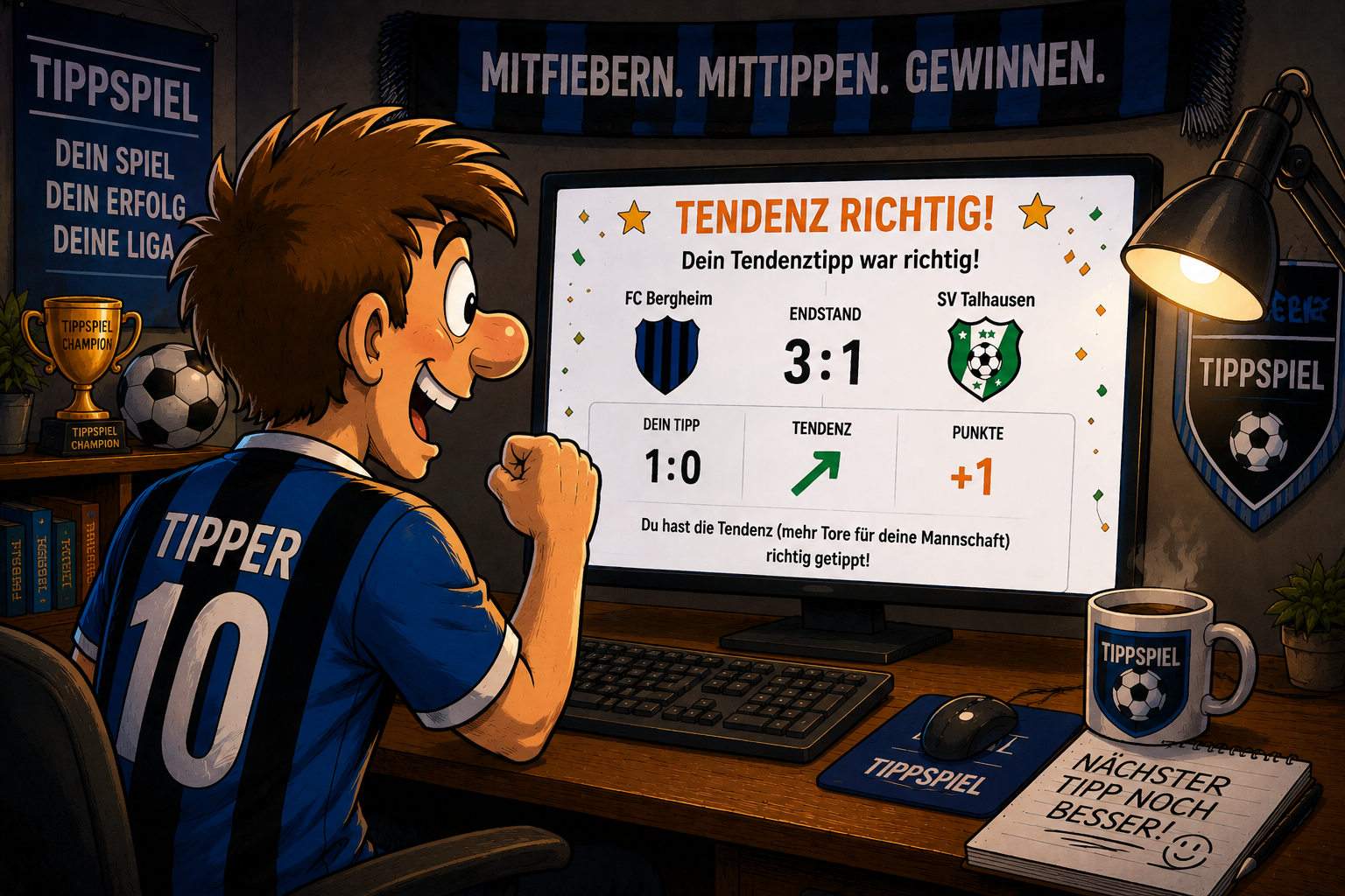 Erster Tendenztipp