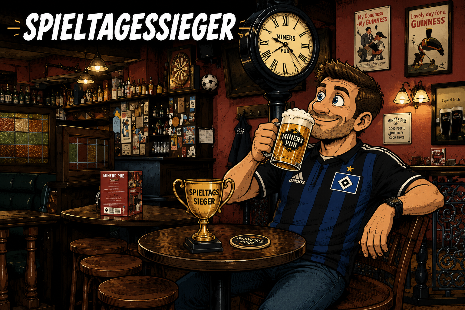 Spieltagessieger