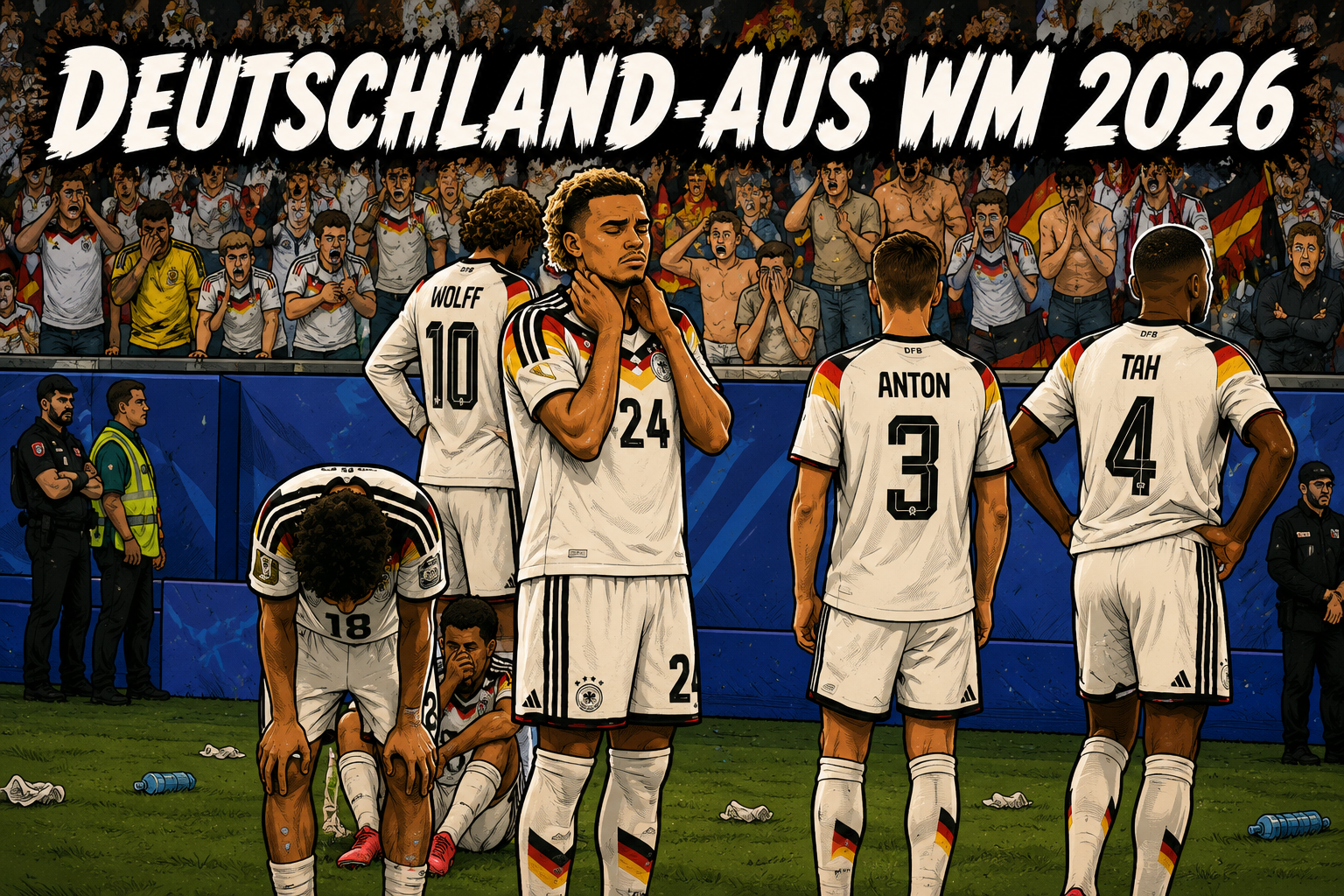 Wie weit kommt Deutschland 2026?
