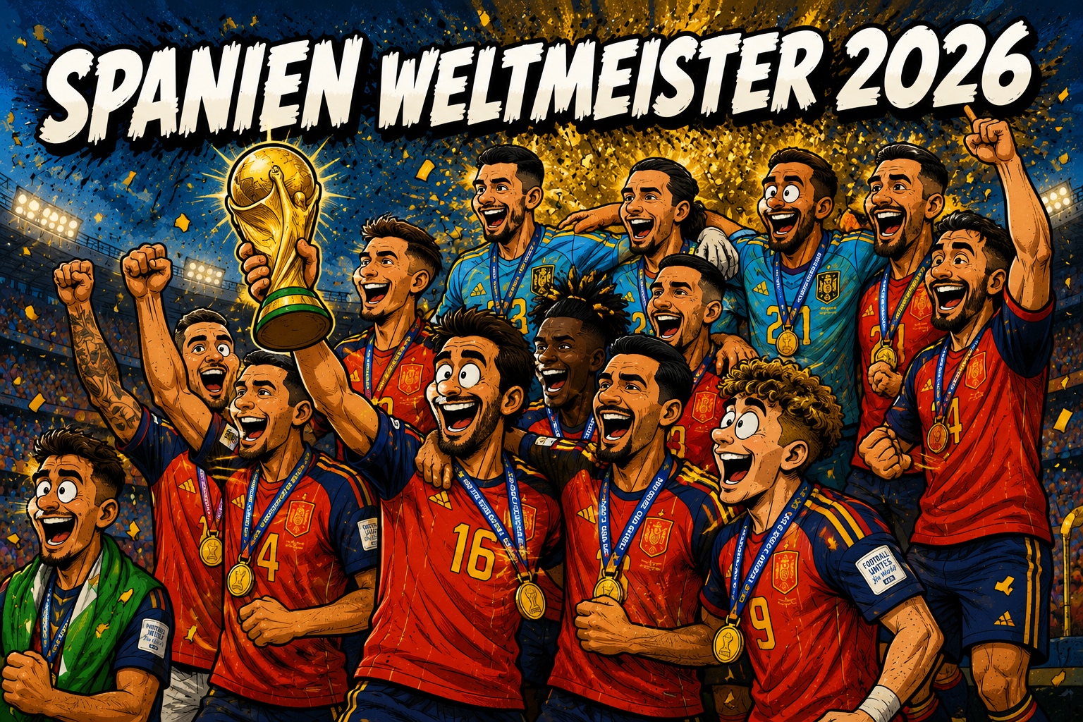 Tippe den richtigen Weltmeister 2026