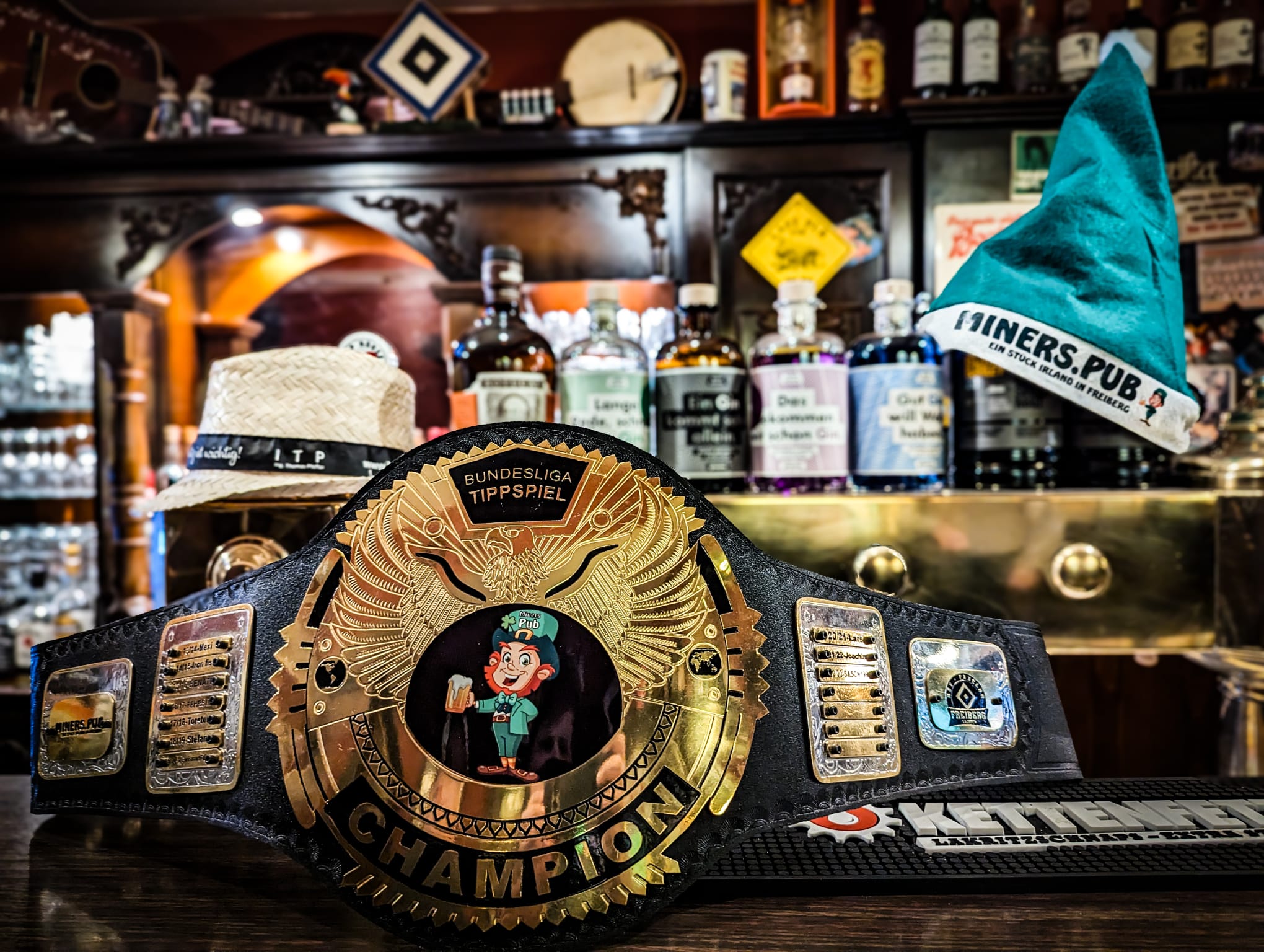 Champions Gürtel